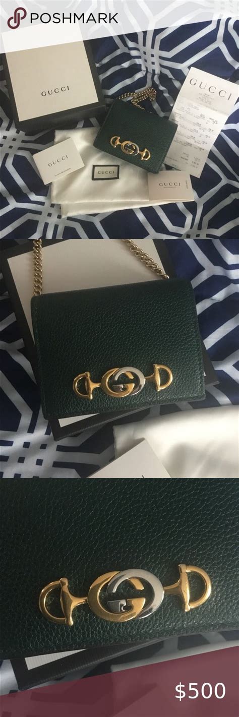 gucci coin pouch mens|gucci zumi wallet.